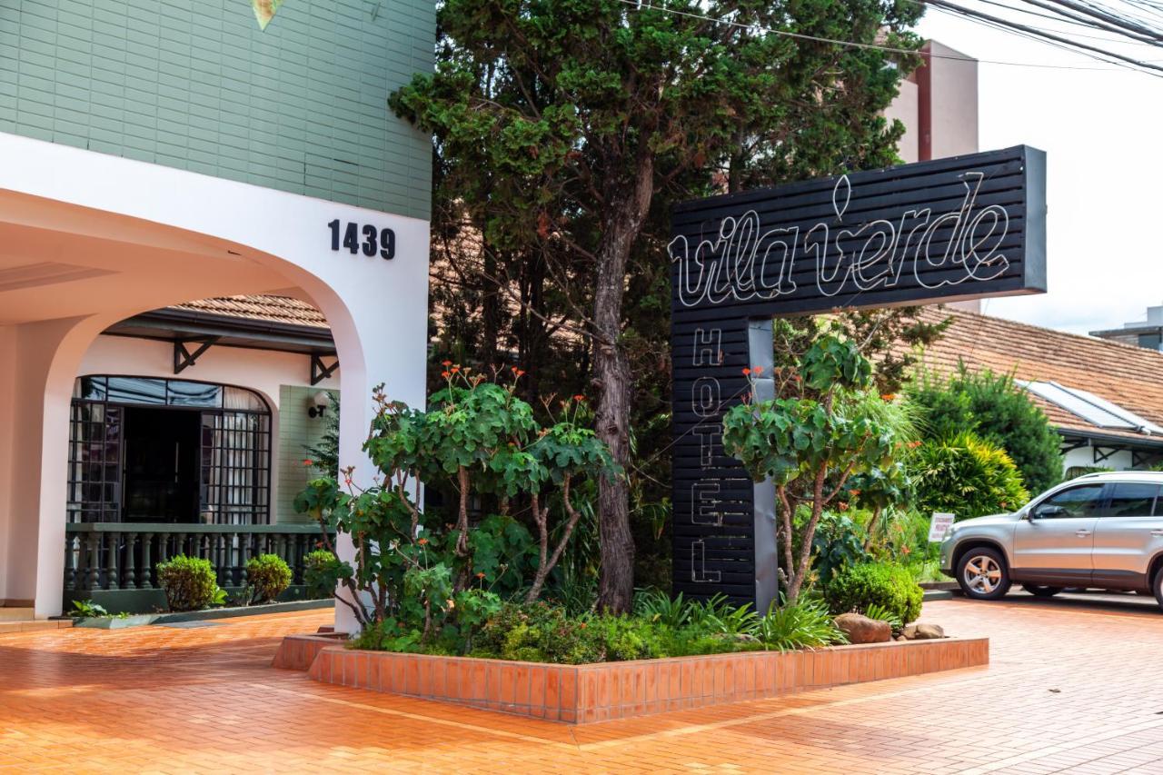 Vila Verde Hotel トレド エクステリア 写真